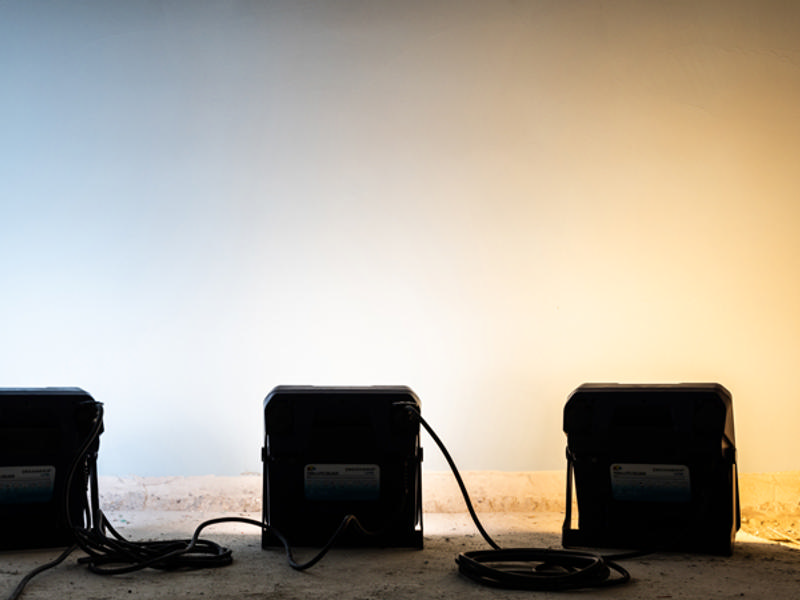 New VEGA LITE COLOUR with 3 colour temperature settings